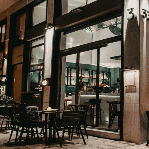 Okio restaurant dining room