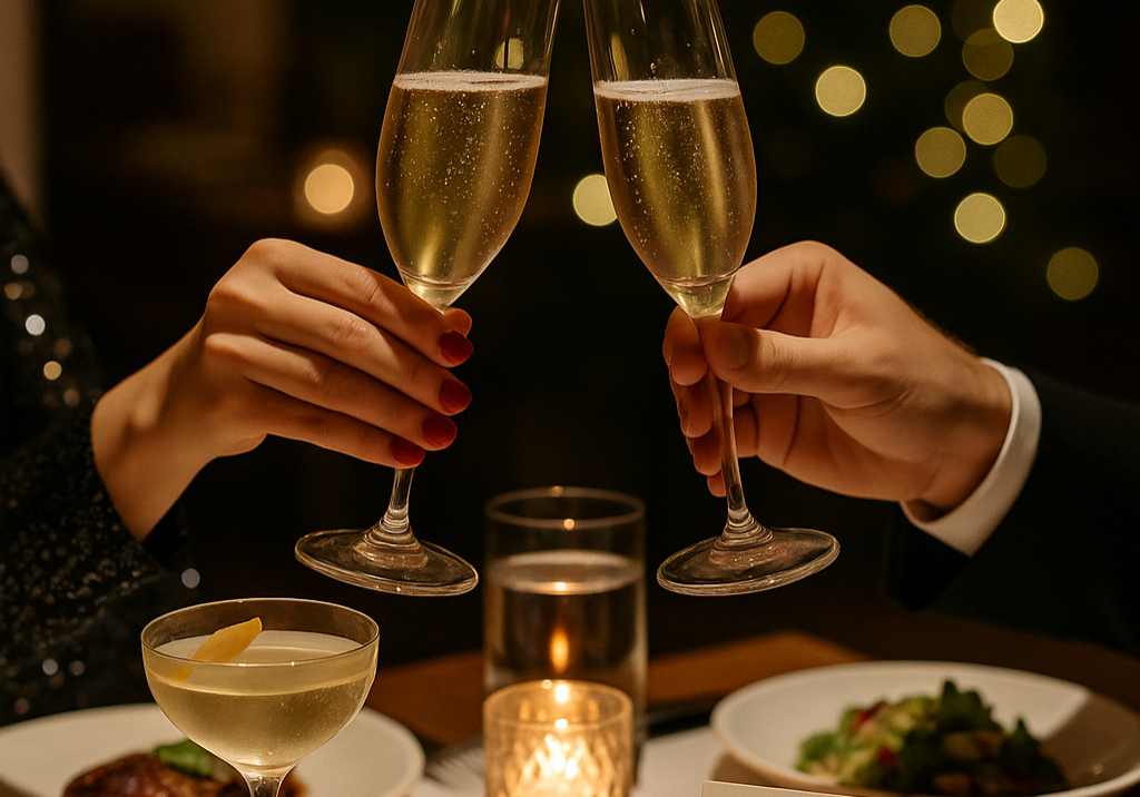 New Year's Eve at Okio Restaurant