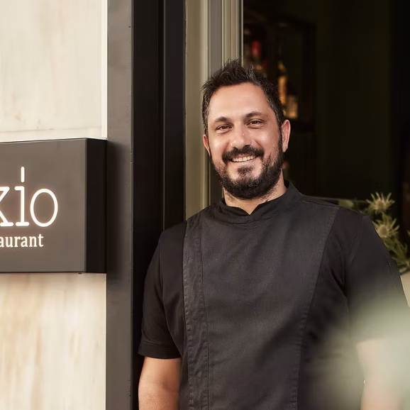 Panagiotis Giakalis Executive Chef Panagiotis Giakalis
