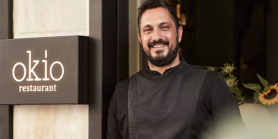 Panagiotis Giakalis Executive Chef Panagiotis Giakalis