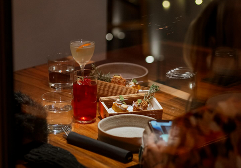 Christmas Eve Dinner in Athens