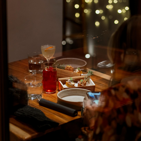 Christmas Eve Dinner in Athens