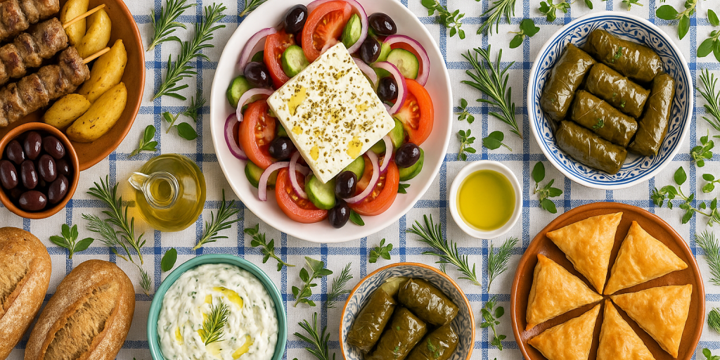 traditional-greek-food What foods are traditionally eaten in Greece